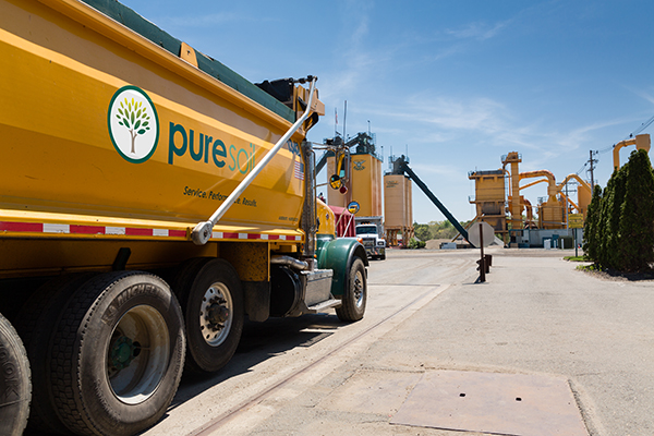 Trucking Process - Pure Soil